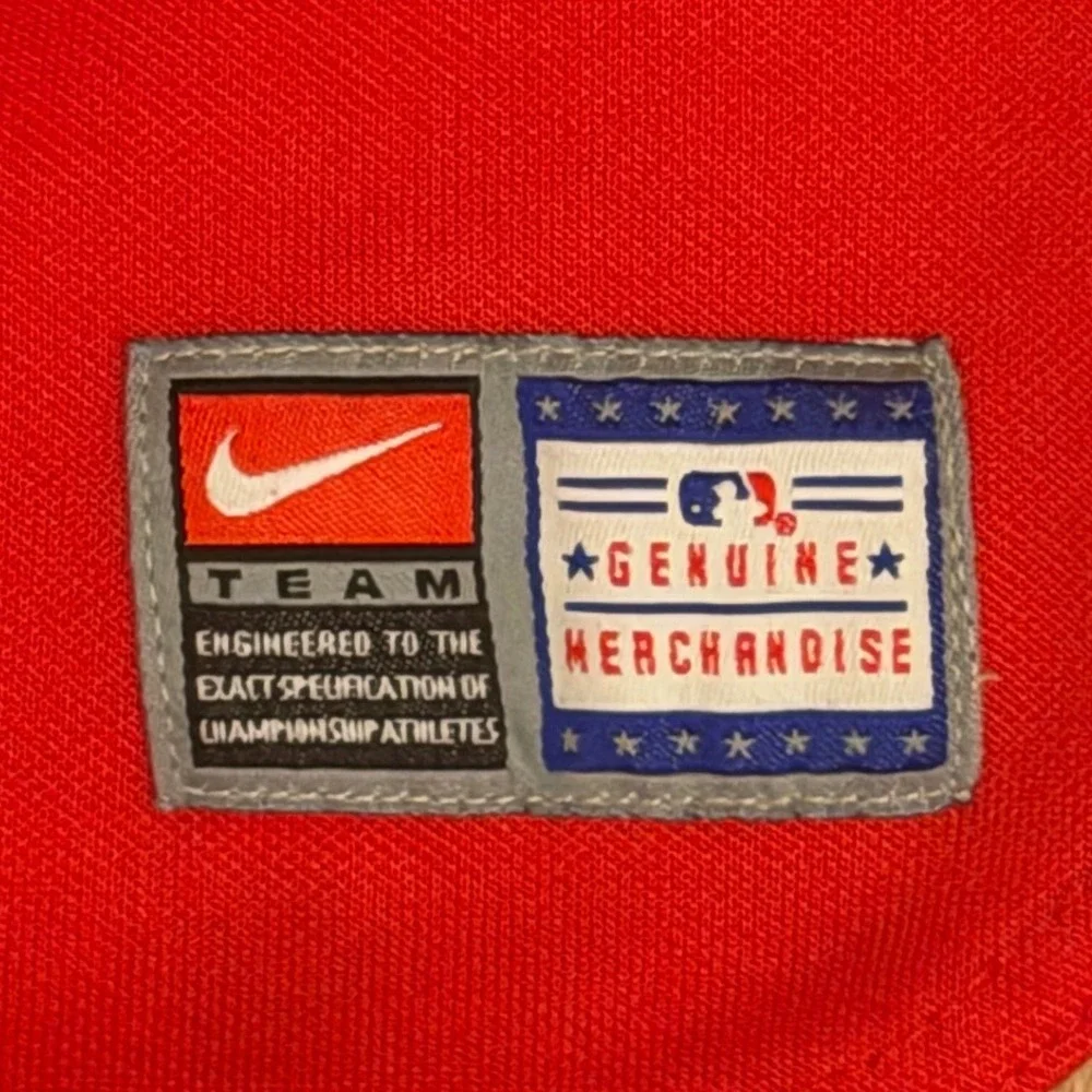 Vintage 90s Youth Nike Cincinnati Reds MLB Jersey Size 4